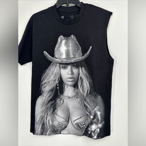 Beyonce Renaissance Tour T-shirt Official Merch RWT 2023 Sz M - Flaws